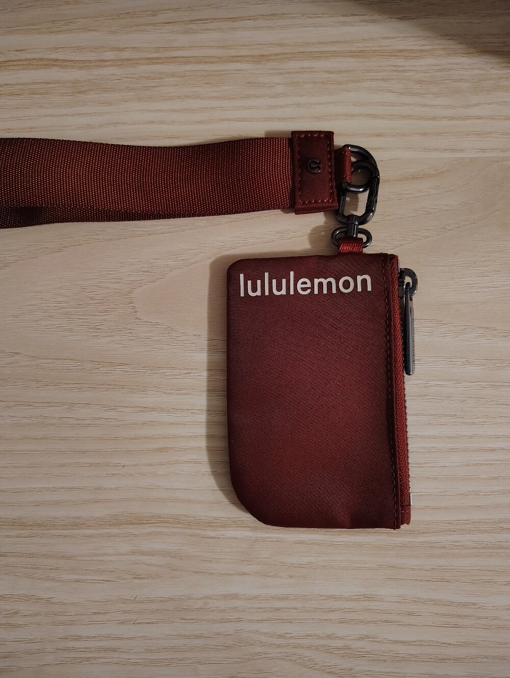 🍋Lululemon Dual Pouch Wristlet — 1 wallet with wrist strap